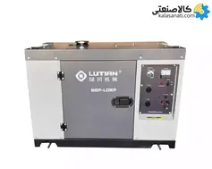 موتور برق دیزلی استارتی تک فاز 5 کیلووات سایلنت اینورتری لوتیان 5GF-LDEF-1P