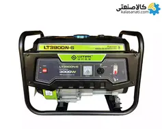موتور برق بنزینی تک فاز 3 کیلووات لوتیان LT3900N-6