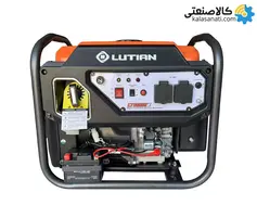 موتور برق بنزینی استارتی تک فاز 4.5 کیلووات اینورتری لوتیان LT6000iE