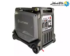 موتور برق بنزینی استارتی تک فاز 5.5 کیلووات سایلنت اینورتری لوتیان LT6500iSE