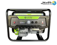 موتور برق بنزینی تک فاز 5.5 کیلووات لوتیان LT6500N-6