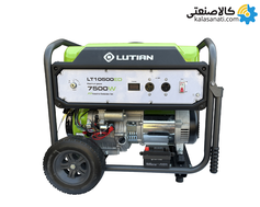 موتور برق بنزینی استارتی تک فاز 7.5 کیلووات لوتیان LT10500ED