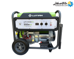 موتور برق بنزینی استارتی تک فاز 8 کیلووات لوتیان LT11500ED