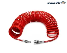 شیلنگ فنری باد 10 متری محک مدل AH-10