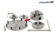 ست چهار نظام خراطی 3.75 اینچ محک مدل CK-3.75Z/S1