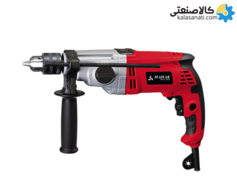 دریل چکشی 13 میلیمتر گیربکسی دور متغیر محک DM-1050