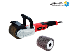 پولیش غلطکی 120 میلیمتر محک DP-120