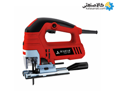 اره عمود بر گیربکسی لیزری 750 وات دور متغیر محک JS-750H