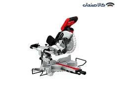 اره فارسى بر 210 میلیمتر 1500 وات لیزری اسلایدی دوطرفه محک MS-210/300H