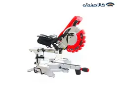 اره فارسی بر 255 میلیمتر 2000 وات لیزری دو طرفه اسلایدی محک MS-255/340