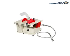 اره میزی دور متغیر 180 میلیمتر با فرز خرطومی محک TS-180