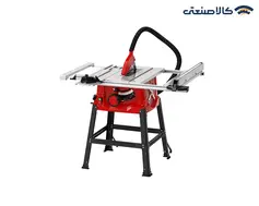 اره میزی 250 میلیمتر 1800 وات پایه دار محک TS-250S
