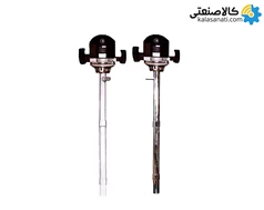 پمپ استیل بشکه کش مایه مدل PMS 1/1/2-2/1v120