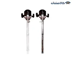 پمپ استیل بشکه کش مایه مدل PMS 1/1/2-2/1v120