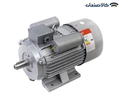 الکتروموتور چینی 1.5 کیلووات پوسته چدن تکفاز مسی موتور 