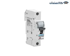 کلید مینیاتوری تک پل 20 آمپر هیوندای تیپ HGD 63N/C