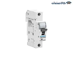 کلید مینیاتوری تک پل 25 آمپر هیوندای تیپ HGD 63N/B