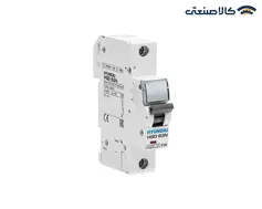 کلید مینیاتوری تک پل 50 آمپر هیوندای تیپ HGD 63N/C