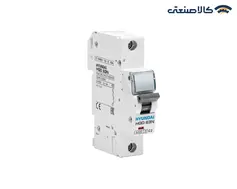 کلید مینیاتوری تک پل 2 آمپر هیوندای تیپ HGD 63N/C