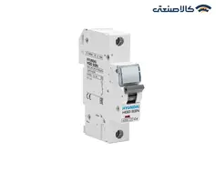 کلید مینیاتوری تک پل 4 آمپر هیوندای تیپ HGD 63N/C