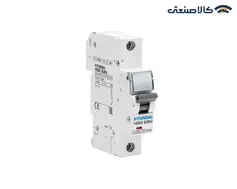 کلید مینیاتوری تک پل 10 آمپر هیوندای تیپ HGD 63N/C