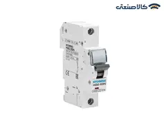 کلید مینیاتوری تک پل 16 آمپر هیوندای تیپ HGD 63N/C