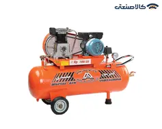 کمپرسور باد 350 لیتری مفیدی مدل CMI 350-150-H (ساخت ABAC ایتالیا)