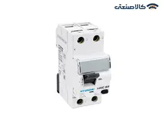 کلید محافظ جان (RCCB) هیوندای تکفاز 25 آمپر سری HRC 63