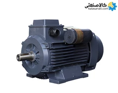 الکتروموتور موتوژن تکفاز دو خازن 0.75 اسب 0.55 کیلووات پوسته آلومینیوم 1500 دور