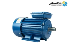 الکتروموتور بارلی تک‌ فاز 0.75 کیلووات 1 اسب پوسته چدن