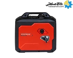 موتور برق تک فاز بنزینی 2.4 کیلووات استریم مدل ST-2750is