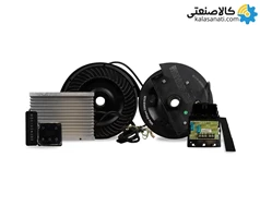 کیت الکتروموتور BLDC کولر آبی 380 وات SPM 6 سپهران موتور