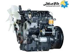 موتور دیزل صنعتی 56 کیلووات 4 سیلندر پرکینز تبریز مدل 4.248