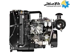 موتور دیزل دور ثابت 64 کیلووات 4 سیلندر پرکینز تبریز مدل MTI440C