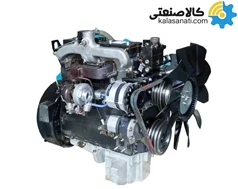 موتور دیزل صنعتی 82 کیلووات 4 سیلندر پرکینز تبریز مدل MTI440C-110ID
