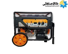 موتور برق تک فاز بنزینی 3.2 کیلووات استارتی هواسدان H3500D-G