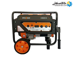 موتور برق تک فاز بنزینی 3.2 کیلووات هواسدان H3500-G