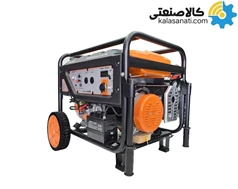 موتور برق تکفاز بنزینی 8.5 کیلووات چنج آور اتوماتیک هواسدان H9000D-A-ATS