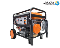 موتور برق تک فاز بنزینی 8.5 کیلووات چنج آور اتوماتیک هواسدان H9000D-A-ATS