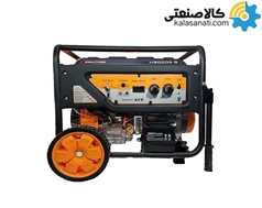 موتور برق تک فاز بنزینی 8.5 کیلووات استارتی هواسدان H9000D-G