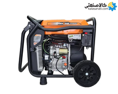 موتور برق تک فاز بنزینی 8 کیلووات استارتی هواسدان H9000iD