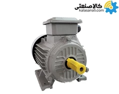 الکتروموتور ایده آل سه فاز 7.5 اسب 5.5 کیلووات پوسته چدن