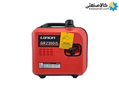 موتور برق بنزینی تکفاز سایلنت 2.3 کیلووات لانسین مدل GR2300is