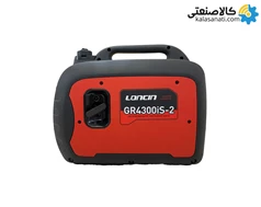موتور برق بنزینی تکفاز سایلنت 4.3 کیلووات لانسین مدل GR4300is-2