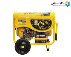 موتور برق بنزینی استارتی تک فاز 8.5 کیلووات هیرو پاور HP19900FE2