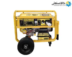 موتور برق بنزینی استارتی تک فاز 10.5 کیلووات هیرو پاور HP21900FE2