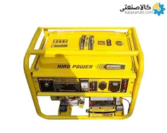 موتور برق بنزینی استارتی تک فاز 11.5 کیلووات هیرو پاور HP22900FE2