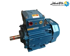 الکتروموتور ضد انفجار موتوژن سه فاز 1 اسب 0.75 کیلووات پوسته چدن 1500 دور