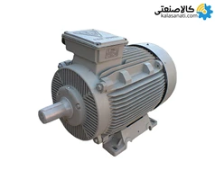 الکتروموتور موتوژن سه فاز 30 اسب 22 کیلووات پوسته چدنی 1500 دور