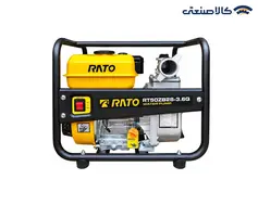 موتور پمپ بنزینی 2 اینچ 30 متری راتو مدل RT50ZB28-3.6Q